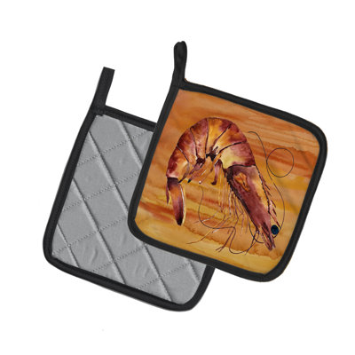 Longshore Tides Mercedes Polyester Potholder