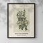 William Morris, reproduction encadrée CCV-1650841812-1650841813