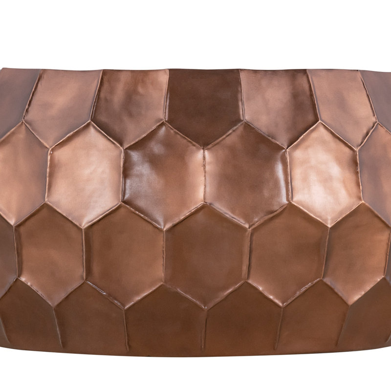 Table basse, Cuivre