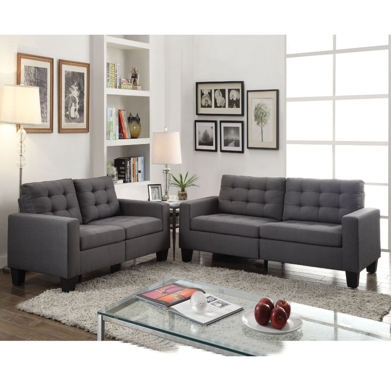 Adelma Upholstered 32'' Sofa