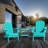 Folding Resin Adirondack Chairs (set Of 2)-1667796968