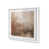 Opaque White Picture Framed