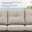 Chamber 5 Pieces Outdoor/indoor Aluminum Patio Swivel Conversation Seating Group With Sunbrella® Cushions For 5 Person