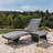 Lisbeth Outdoor Chaise Lounge with Table-269379399