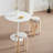 Set Of 4 Stackable Stools, Stackable Bentwood Stools, Round Backless Chairs For Dining Room, Kitchen, Classroom-615869464