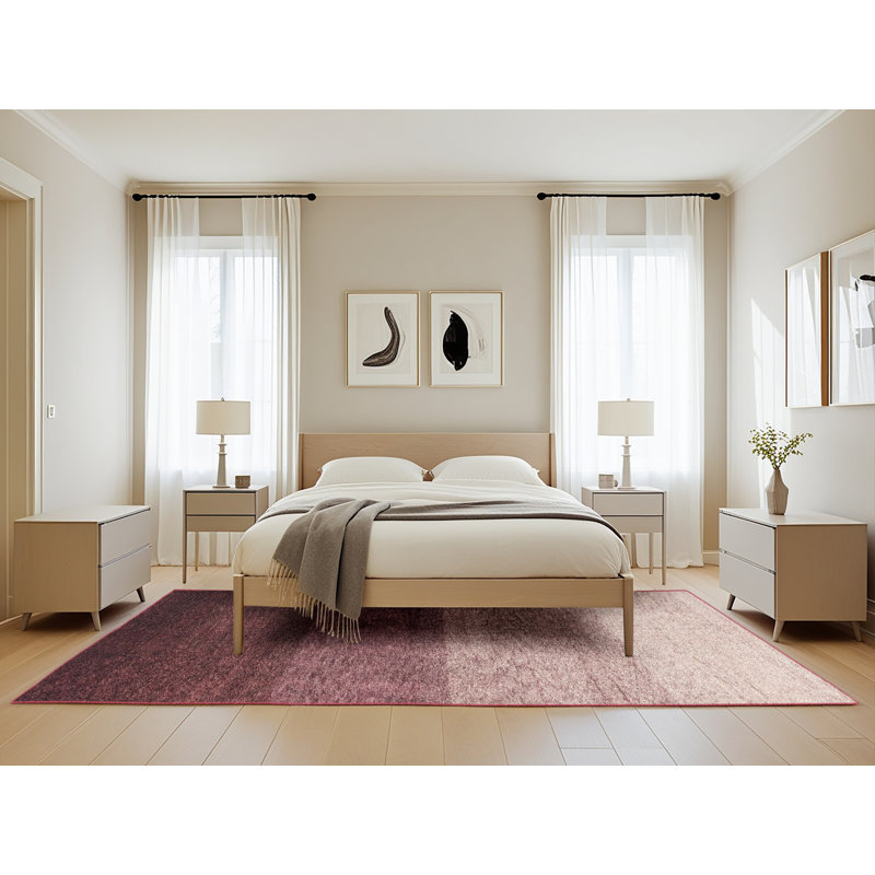 Tapis abstrait 4114, Rectangle de 5 pi x 8 pi