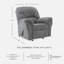 Holmer Upholstered Recliner