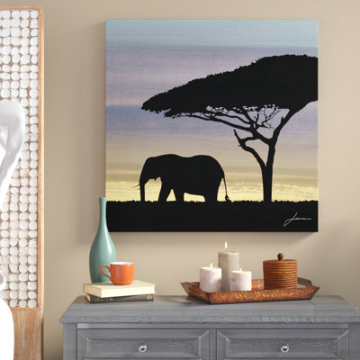 Savanna I 1 Piece Wrapped Canvas Painting