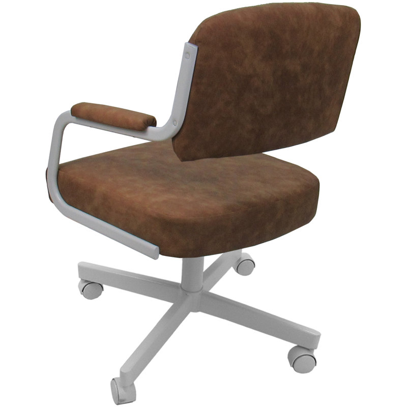 Chaise de salle à manger Kaneb Selina, Blanc