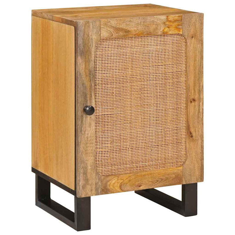 Solid Wood Bathroom Cabinet