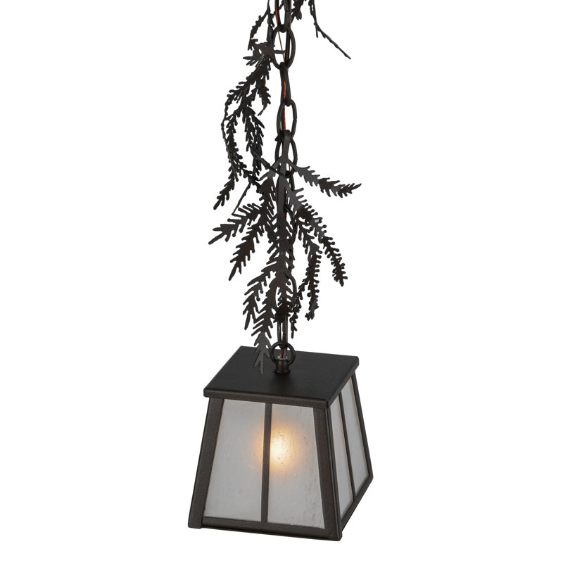 Luminaire suspendu géométrique 1 lumière Pine Branch