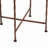 CB TRAY TABLE COPPER