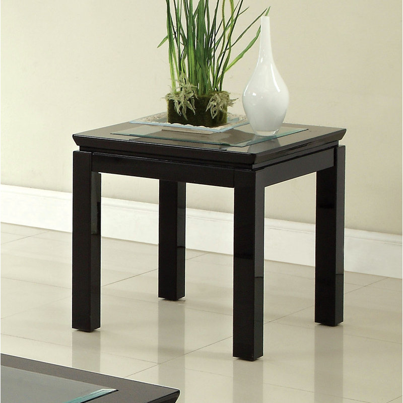 Bovian End Table, Black
