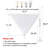 Corner Light With Switch, Ceiling Corner Lights For Living Room, Plug In Ceiling Light, Triangle Shape