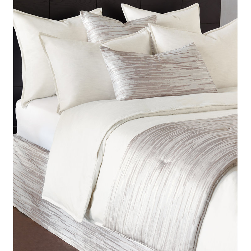 Taie décorative Pierce King, Standard, Marbre