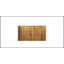 Table d'extérieur rectangulaire en bois d'acacia L 68,50 po x l 37,50 po Dorsy