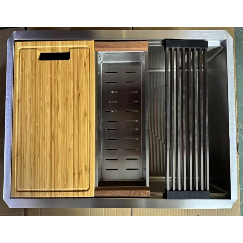 30" x 19" Undermount Kitchen Sink