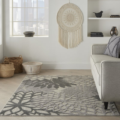 Abela Floral Indoor Rug