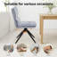 Chaise de salle à manger moderne à dossier rembourré avec coussin souple et siège ergonomique-269532704-269532717
