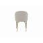 Ensemble de chaises d'appoint confortables en tissu pour des espaces de vie élégants-1772642100
