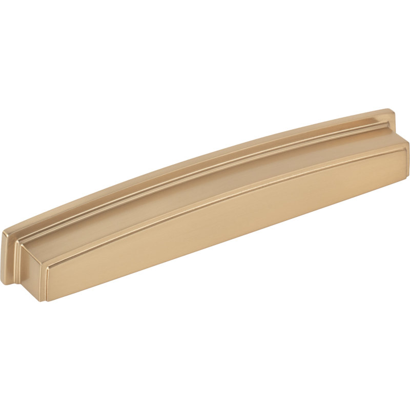 Cup / Bin Pull, Satin Bronze