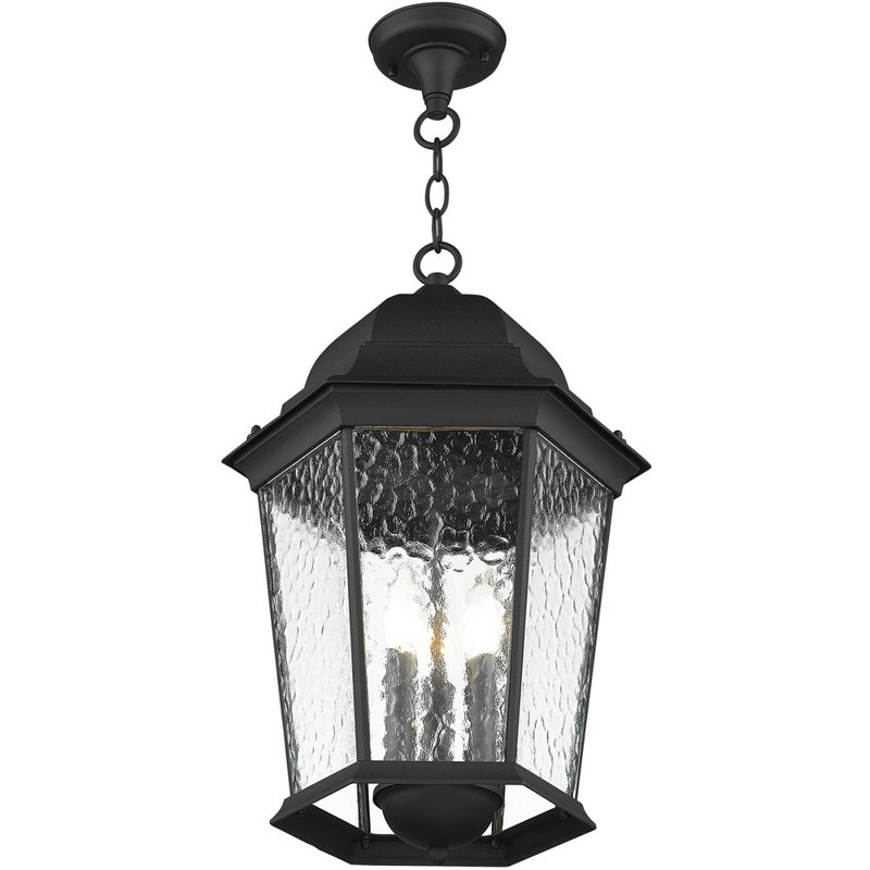 Ozwald 3 - Light Lantern Geometric Chandelier