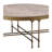  Shirley Gold Iron Marble Inlay Coffee Table