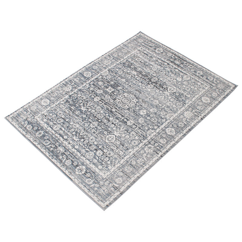 Morcant Oriental Indoor Rug, Rectangle 6'7" x 9'6"