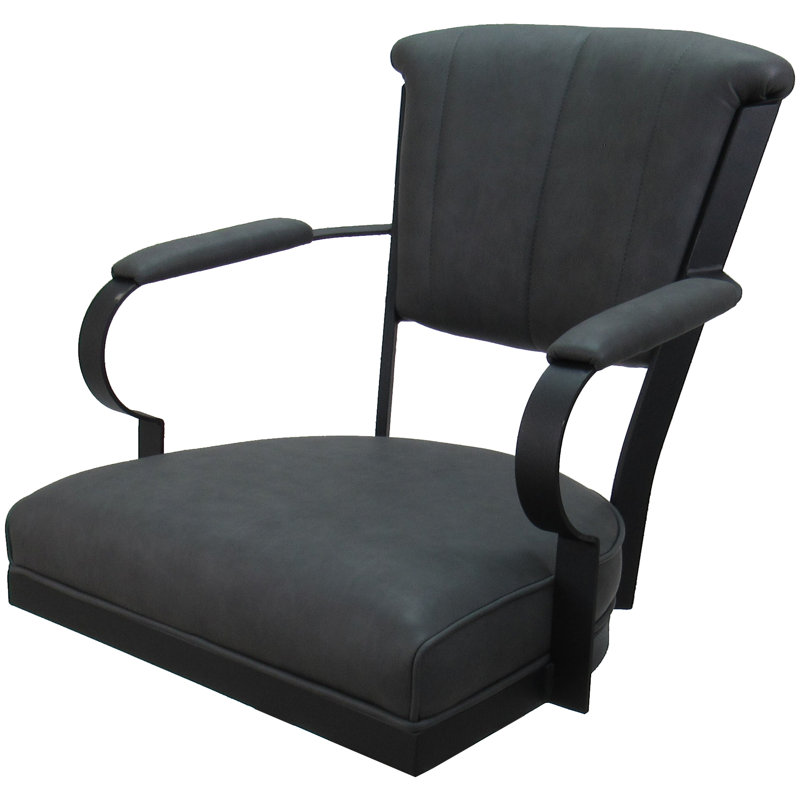 Tabouret pivotant très haut 34 po Halland, Gris