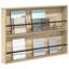 Wood Magazine Rack-2085744805