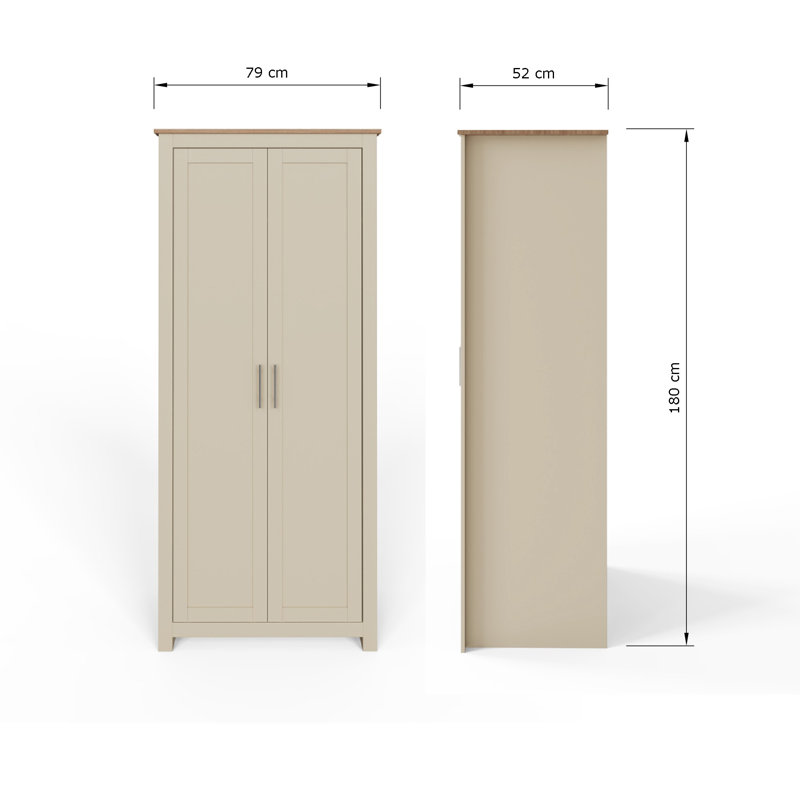 Kenneth Piece Bedroom Set, Cream