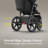 Adjustable Handlebar All-Terrain Frame Jogging Stroller For Babies & Toddlers-123068294