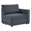 Canapé modulaire convertible avec rangement