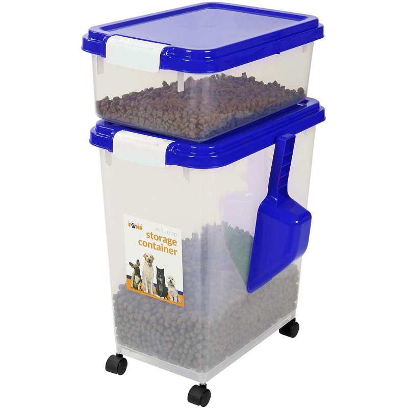 Taylor Food Storage Container, Blue/White/Transparent
