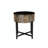 Talique Solid Wood End Table-1560736627