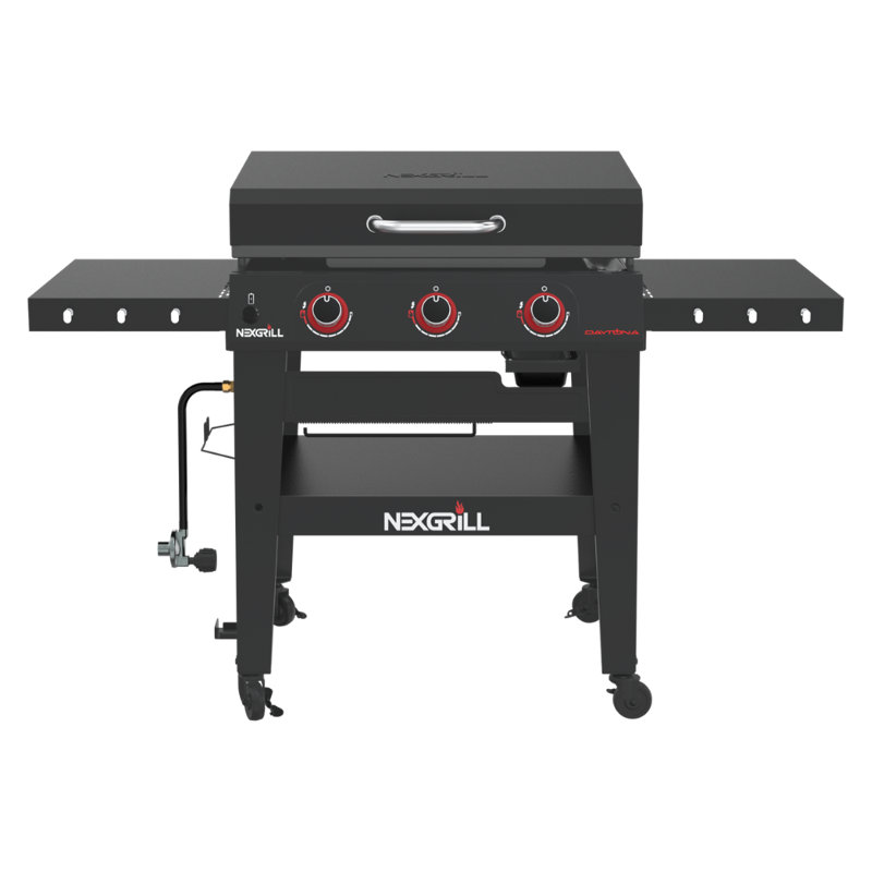 Plaque chauffante au propane à 3 brûleurs Nexgrill