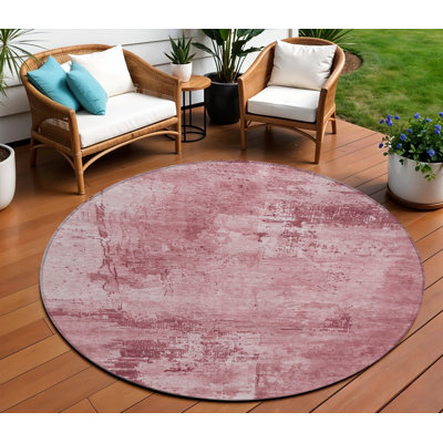 Tapis rond 8 po