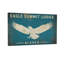 Animals Eagle Summit Lodge Alaska Sign With Bird Art