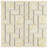 Academy Random Sized Porcelain Versailles Mosaic Wall & Floor Tile-93577768