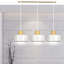Ealf 3 - Light Kitchen Island Pendant-1861379300