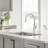 Rivana High-Arc Pull-Down Dual-Spray Kitchen Faucet - PVD Steel-50901470