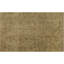 Tapis beige noué à la main de haute qualité