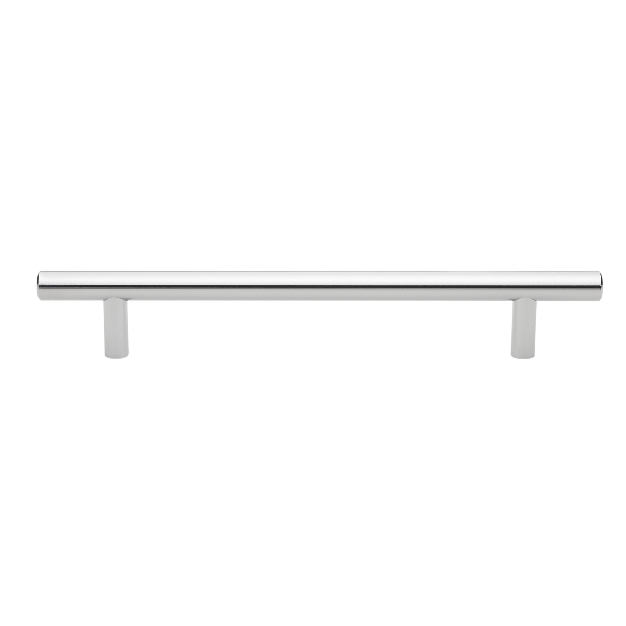 Roman Modern Bar Pull, 6 5/16", Satin Gold
