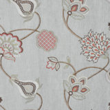 Luxe Floral Fabric