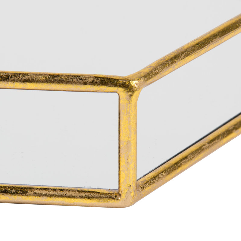 Oksen Tray, Gold