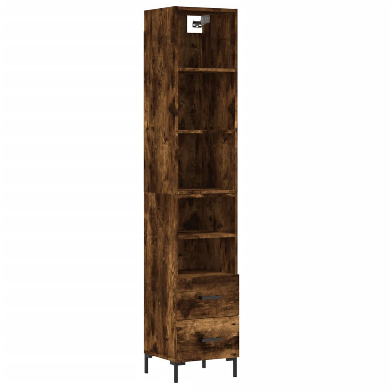 Storage Cabinet, Smoked oak