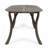 70" Acacia Wood Patio Dining Table-1541449064