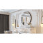 Kyrstin Round Wall Mounted Accent Mirror