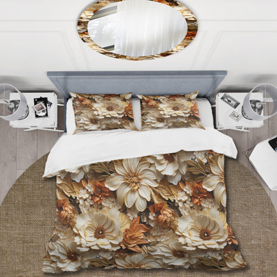 Ensemble de housse de couette Rustic Brocade Elegance Victorian