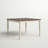 Alyssha Extendable Solid Wood Dining Table-1770215313